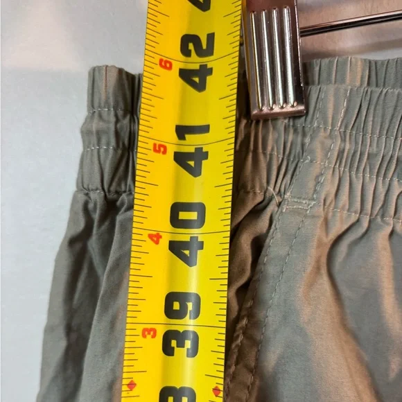 Men's Cargo Pants in Olive Green - Lightweight Utility Style - Picture 9 of 9